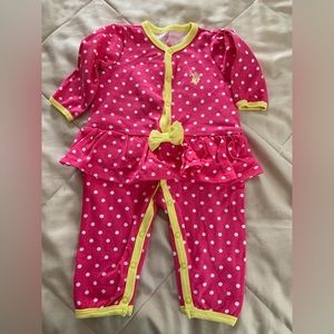 Infant Girl’s One-Piece Outfit